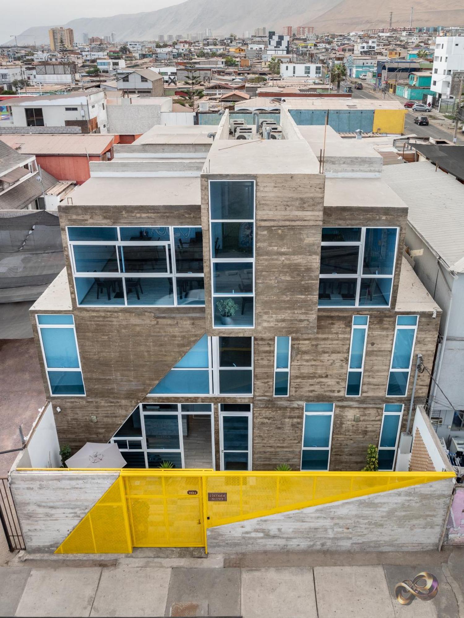 Vistara Suites Iquique Exteriör bild